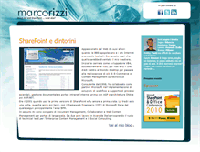 Tablet Screenshot of marcorizzi.com